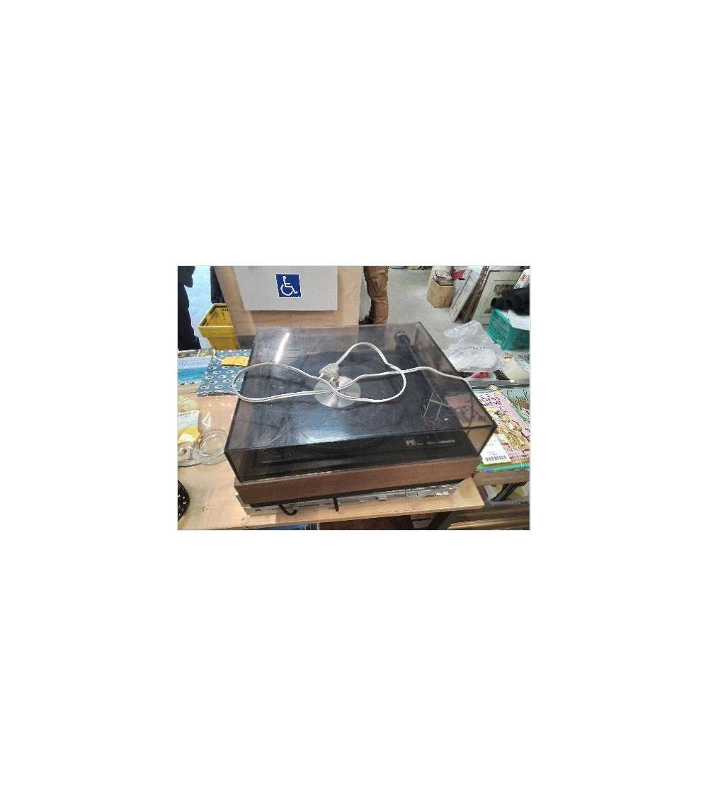 PLATINE VINYL PE 2015+ACC BB