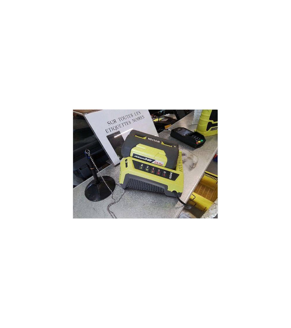 BATTERIE RYOBI+CHARGEUR 36V 4.0 AH