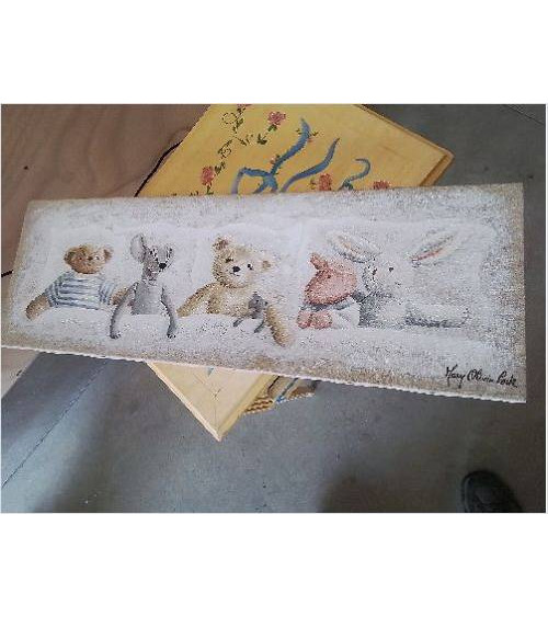 PEINTURE TOILE MARY OLIVIA CORK