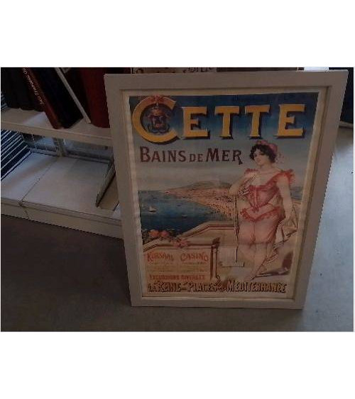 AFFICHE ANC BAINS DE MER...