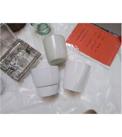 CACHE POT BLANC PM