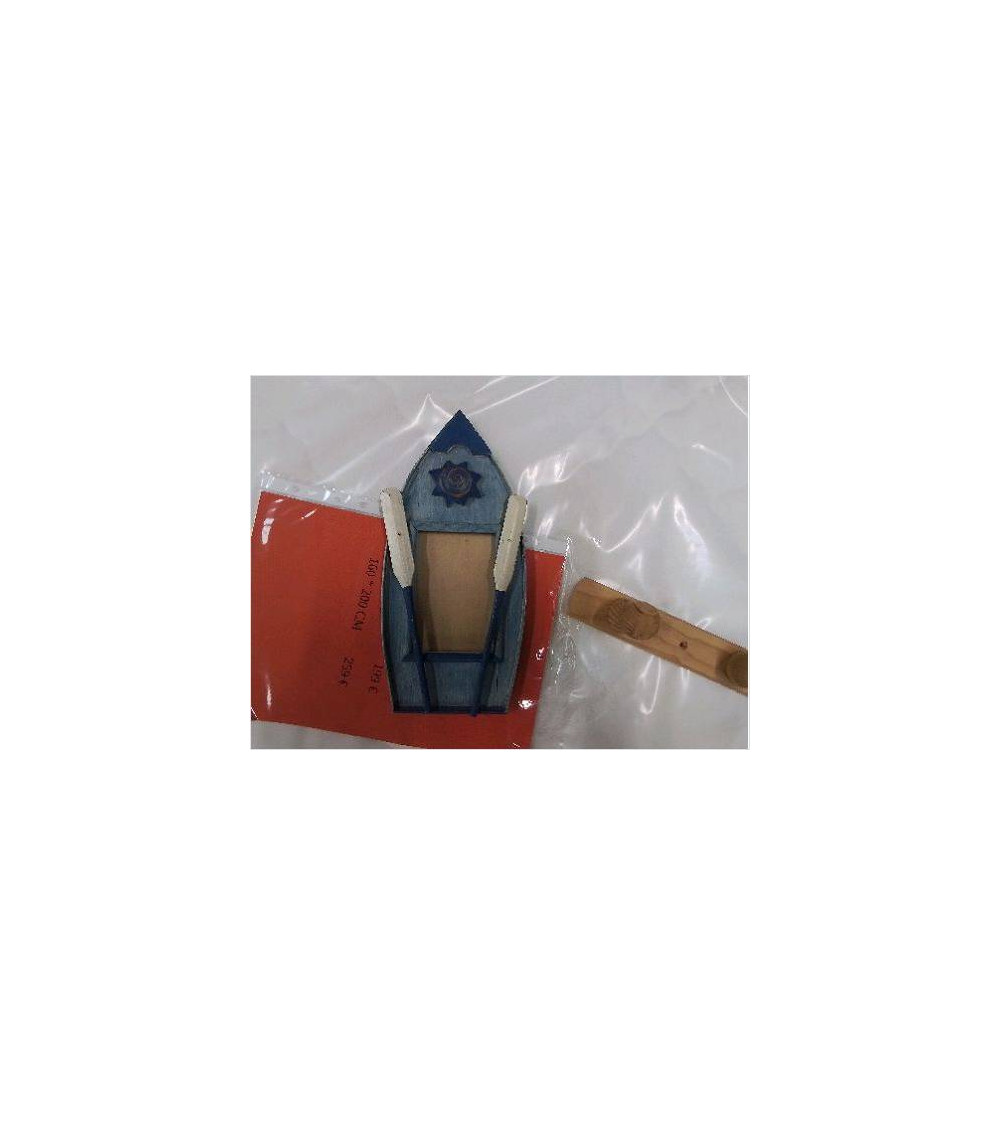 CADRE BARQUE BLEU