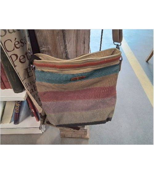 SAC A MAIN BESACE TISSU...