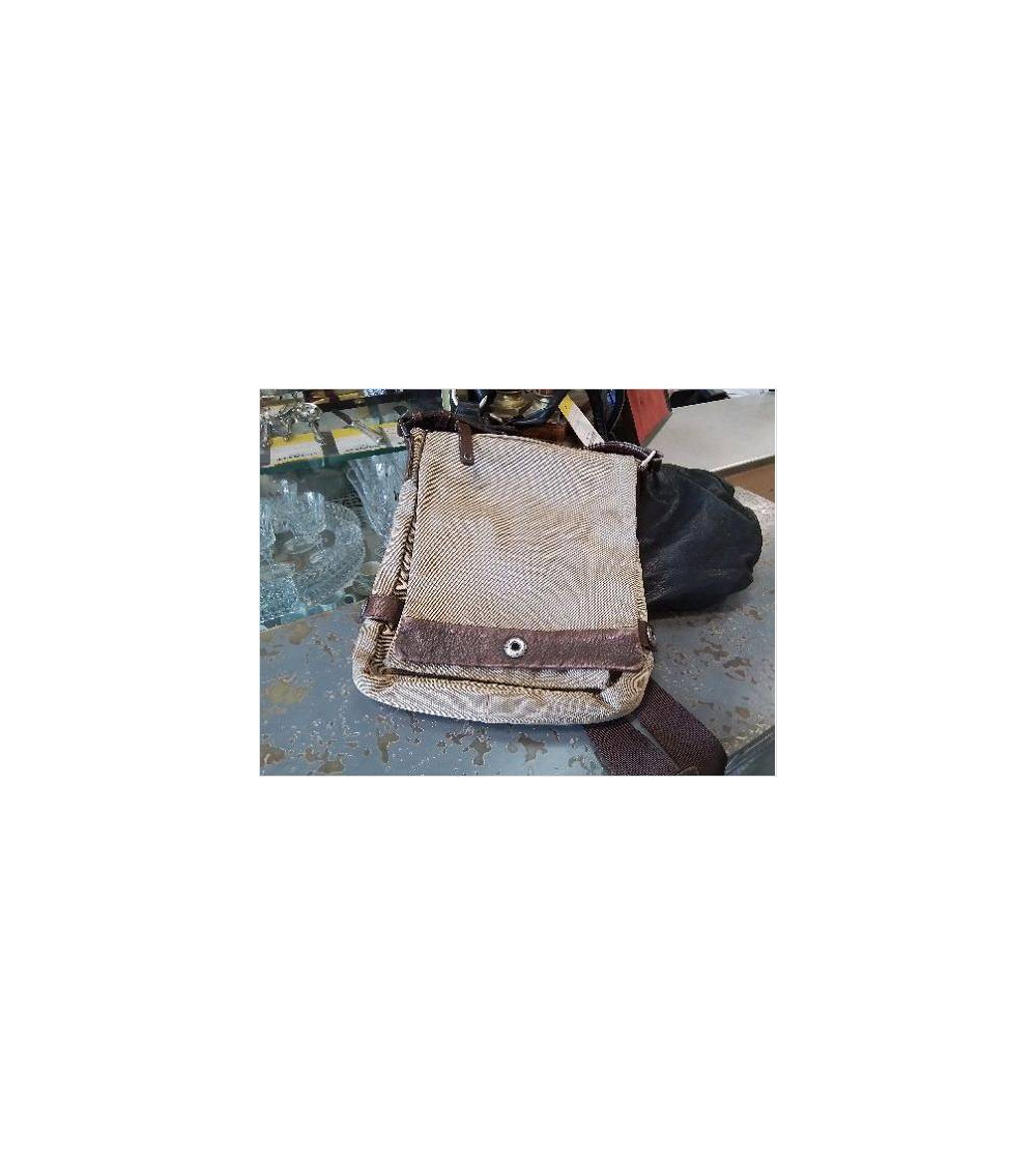 SAC A MAIN BESACE ARTHUR&ASTON TOILE ET CUIR