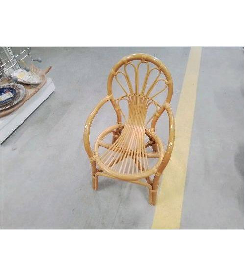 FAUTEUIL ENFANT ROTIN PM