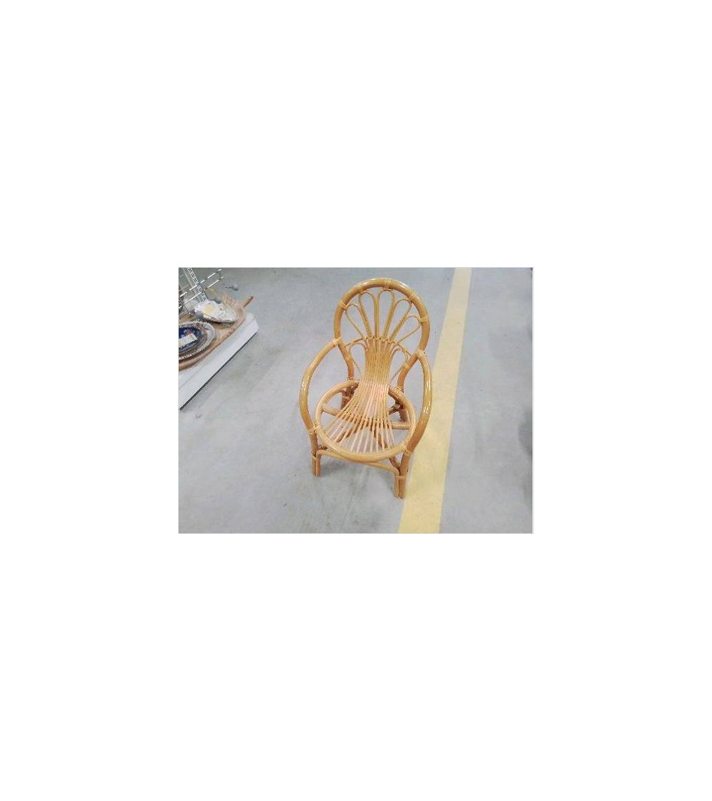 FAUTEUIL ENFANT ROTIN PM