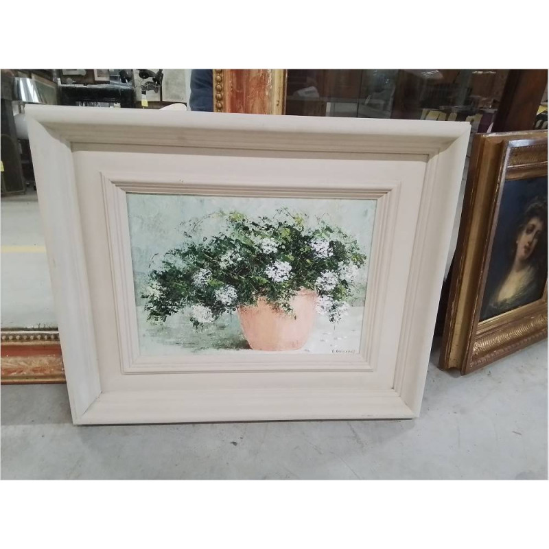 TABLEAU FLEURS M.GUICHARD