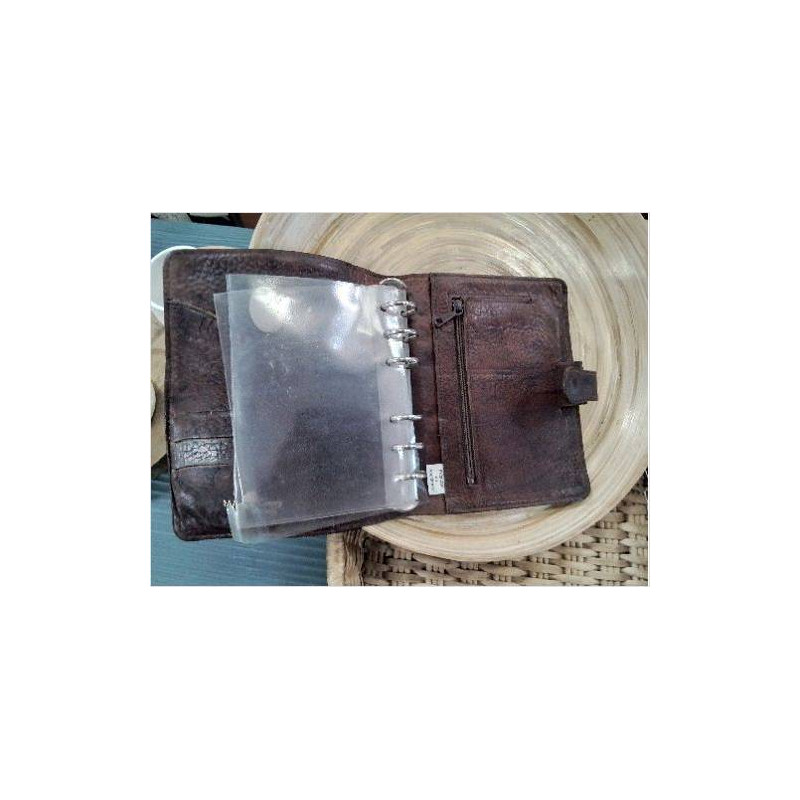 ETUI AGENDA MULBARRY CUIR ANGLAIS