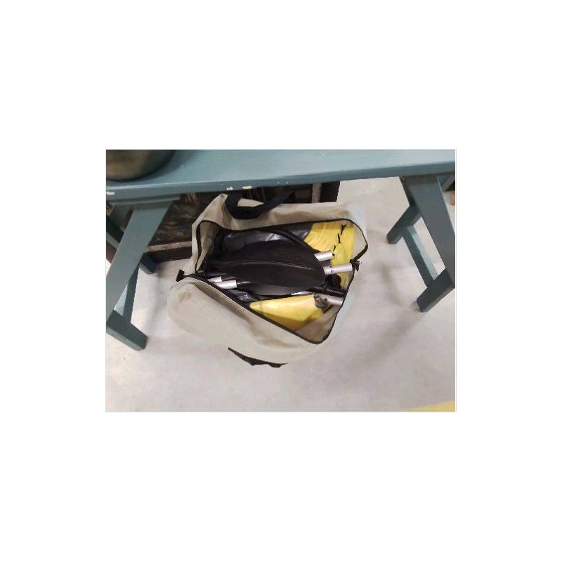 CANOË INTEX + SAC ACC 2 PAGAIES GONFLEUR 