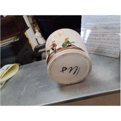 CACHE POT DECOR CABANES PECHEURS