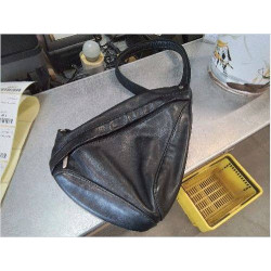 SAC CUIR TEXIER