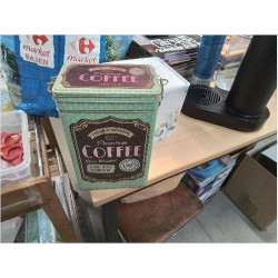 BOITE A CAFÉ + CUILLÈRE DOSEUR