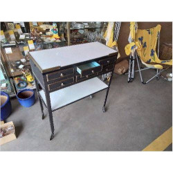 ANCIENNE TABLE DE DENTISTE