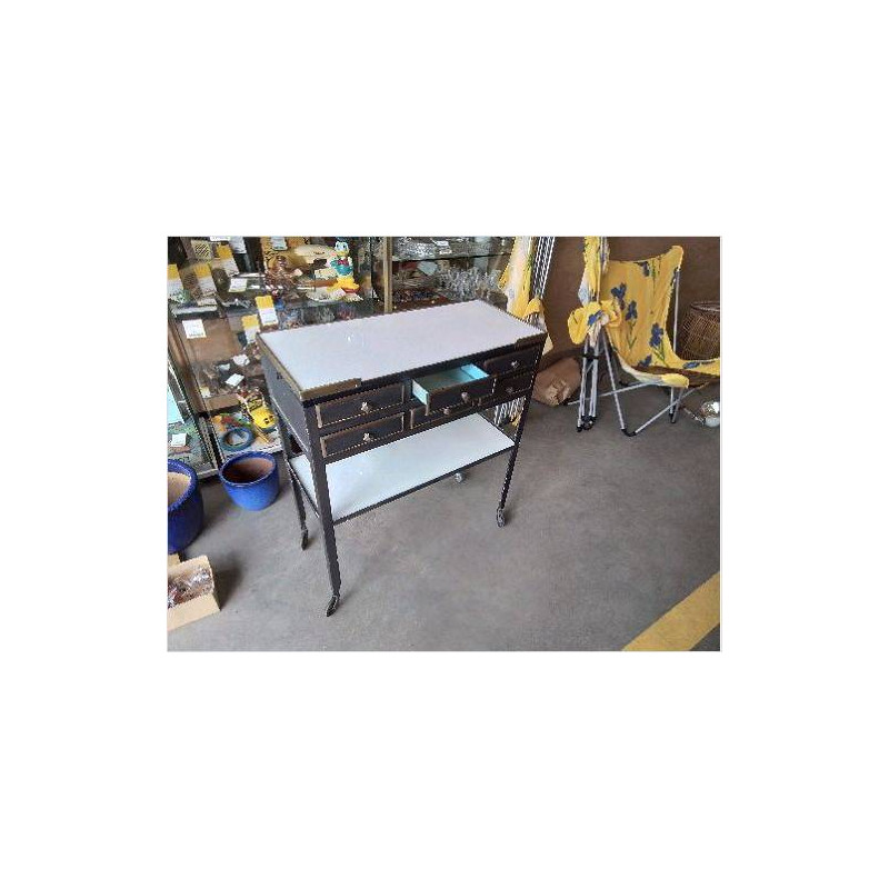 ANCIENNE TABLE DE DENTISTE