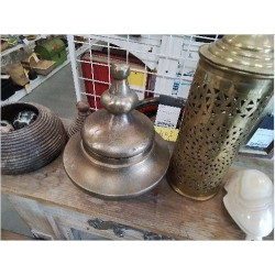 POT DORÉ METAL