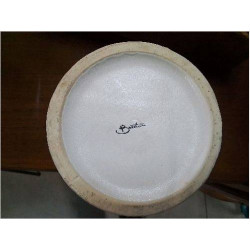 CACHE POT BEIGE GRIS 