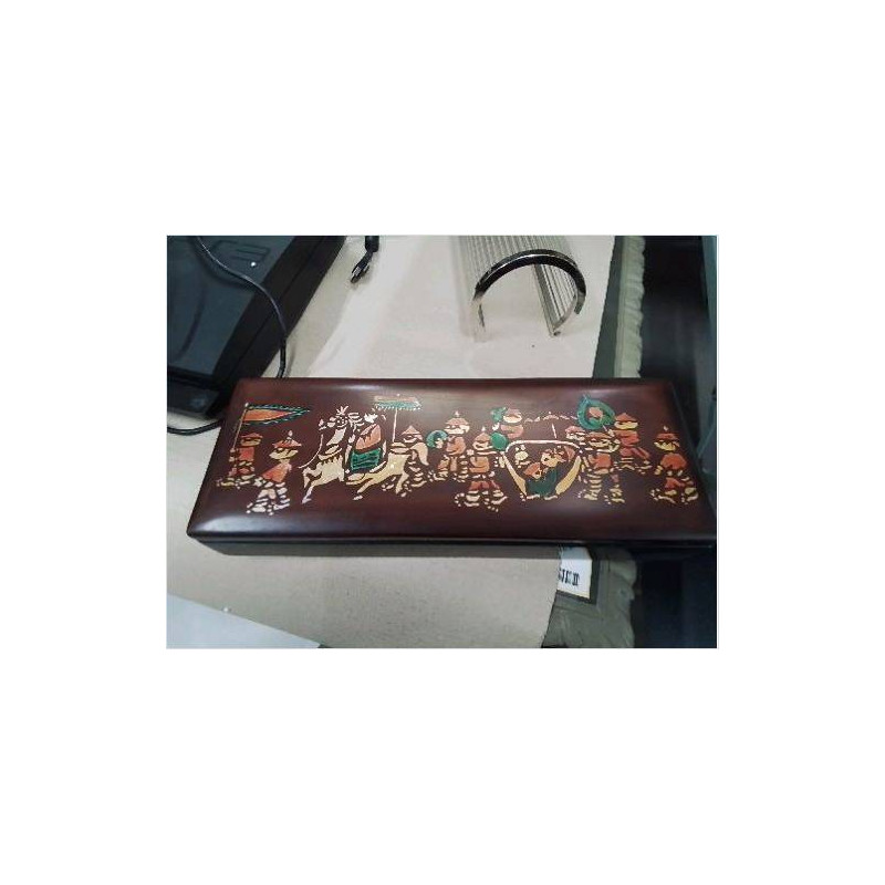 BOITE RECTANGULAIRE BOIS LAQUÉ DÉCO ASIATIQUE MM