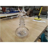 CARAFE CRISTAL + BOUCHON 