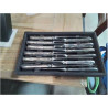 LOT DE 12 COUTEAUX MA CHRISTOFLE 