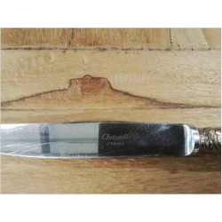 LOT DE 12 COUTEAUX MA CHRISTOFLE 