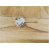 BROCHE CŒUR À FACETTES 