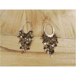 PAIRE BOUCLE D’OREILLES...