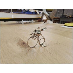 FIGURINE SOURIS METAL