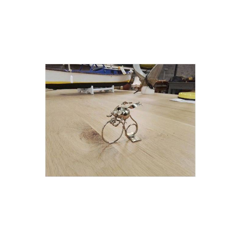 FIGURINE SOURIS METAL