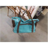 SAC DE VOYAGE TURQUOISE GRIS AVEC ACC BB