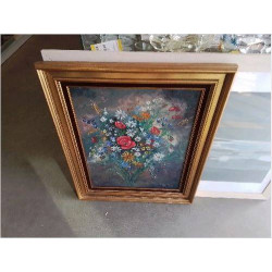 TABLEAU BOUQUET TOUR DORÉ 