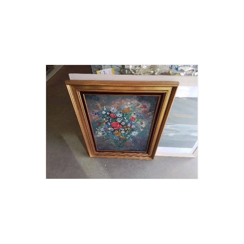 TABLEAU BOUQUET TOUR DORÉ 