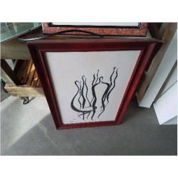 PEINTURE LA CONVERSATION...