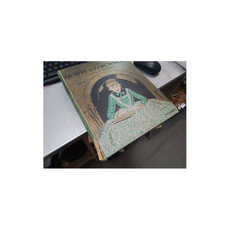 LIVRE 4 SOEURS MARSH 1936