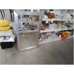 MIROIR GRIS RECT