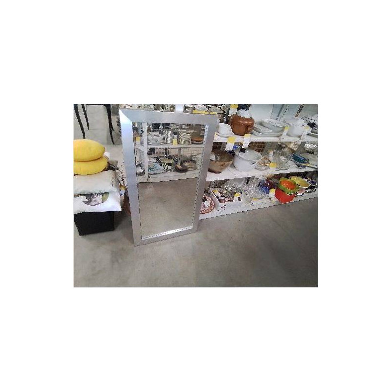 MIROIR GRIS RECT