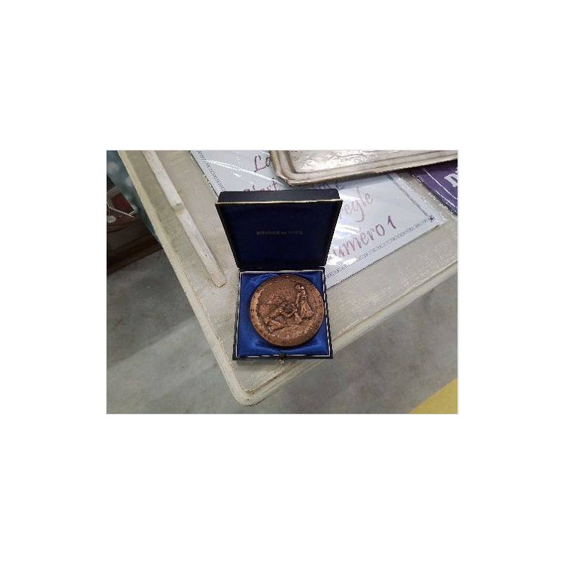 MÉDAILLE SÉCURITÉ SOCIALE MINES 1978