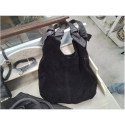 SAC DAIM DAMART NOIR