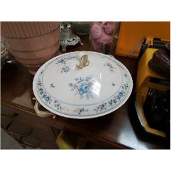 SOUPIÈRE PORCELAINE...