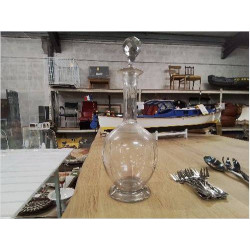CARAFE AVEC BOUCHON VERRE 