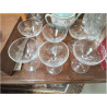 LOT DE 6 COUPES À CHAMPAGNE 