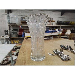VASE VERRE DÉCO FLEURS 