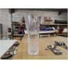 VASE VERRE CISELÉ MM