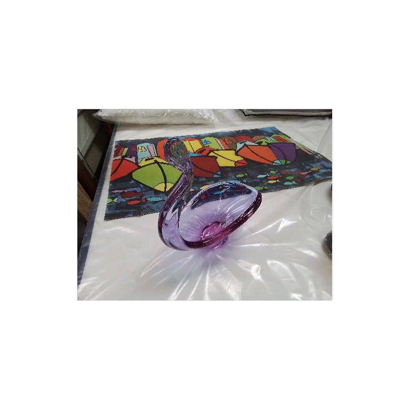 COUPE CRISTAL MAUVE FORME