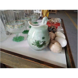 PICHET PM OPALINE VERT...