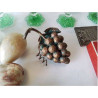GRAPPE DE RAISIN BRONZE