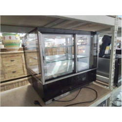VITRINE RÉFRIGÉRÉE ROLLER GRILL VENTILÉE LED