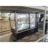 VITRINE RÉFRIGÉRÉE ROLLER GRILL VENTILÉE LED