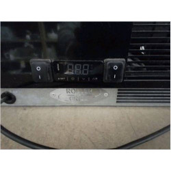 VITRINE RÉFRIGÉRÉE ROLLER GRILL VENTILÉE LED