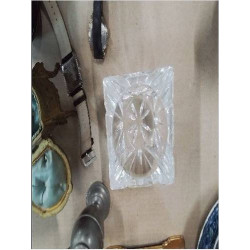 CENDRIER CRISTAL CARRÉ PM
