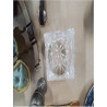 CENDRIER CRISTAL CARRÉ PM